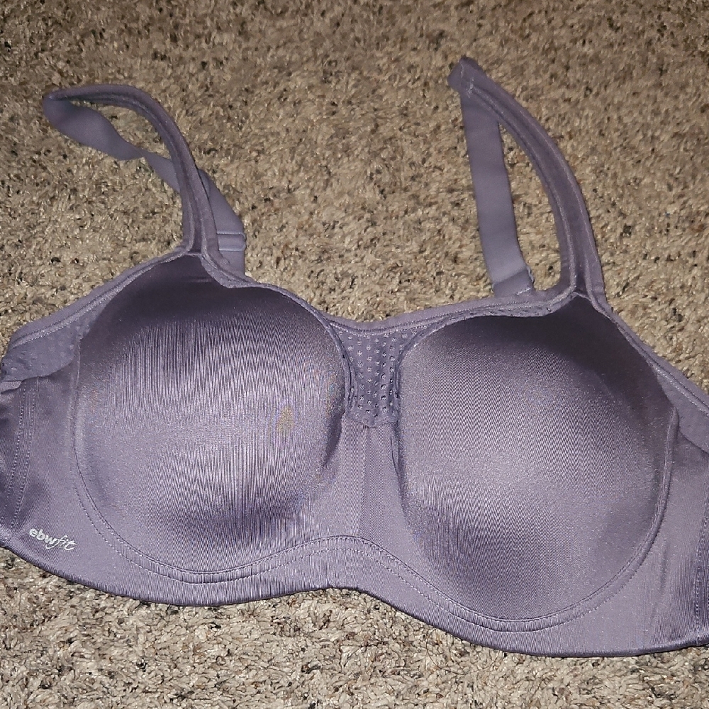 Women's Purple Bra